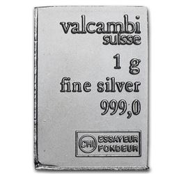 1 Gram Bar Silver