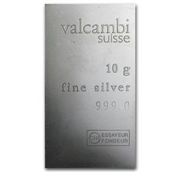 10 Gram Silver Bar