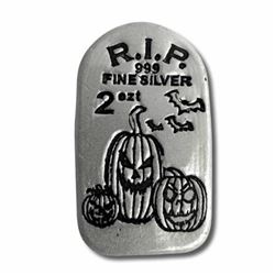 2oz Silver Bar