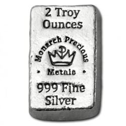 2oz Silver Bar