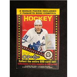 2019-20 O-PEE-CHEE HOCKEY BLASTER BOX (SEALED)