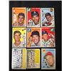 Image 1 : VINTAGE BASEBALL CARD LOT