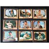 Image 1 : 1955 BOWMAN BASEBALL CARD LOT