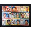 Image 1 : 1955 TOPPS BASEBALL CARD LOT