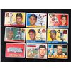 Image 1 : 1955 TOPPS BASEBALL CARD LOT