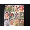 Image 1 : 1957 TOPPS BASEBALL CARD LOT