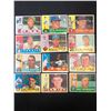 Image 1 : 1960 TOPPS BASEBALL CARD LOT