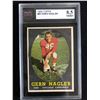 Image 1 : 1958 TOPPS #60 GERN NAGLER (8.5 NMM+)