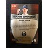 Image 2 : Rasmus Dahlin 2018-19 Upper Deck Rookie Commence Rookie Card #RC-RD