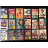 Image 1 : VINTAGE FOOTBALL CARD LOT