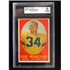 Image 1 : 1958 TOPPS #63 JOE MARCONI (8 NMM)