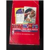 Image 1 : 1990-91 HOOPS BASKETBALL BLASTER BOX