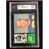 Image 1 : 1962 TOPPS #82 CARROLL DALE ROOKIE CARD (8.5 NMM+)