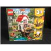 Image 1 : LEGO Creator 31078 Treehouse Treasures 3 in 1 set sealed new
