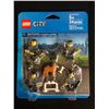 Image 1 : LEGO CITY POLICE LOT 5X MINIFIGURES BATTLE PACK SEALED