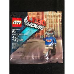 LEGO MOVIE RADIO DJ ROBOT POLYBAG