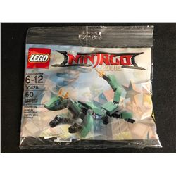 Lego 30428 Ninjago Movie Green Mech Ninja Dragon Polybag New Sealed