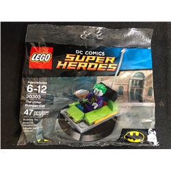 LEGO 30303 THE JOKER BUMPER CAR POLYBAG DC