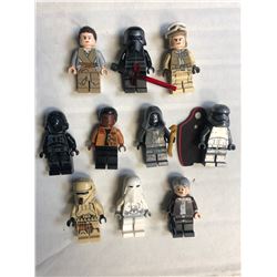 LEGO STAR WARS RANDOM LOT 10X MINIFIGURES CAPTAIN PHASMA BRAND NEW