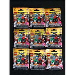 LEGO BATMAN MINIFIGURES LOT 71017 (1 MINIFIGURE PER PACK)