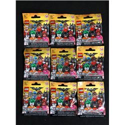 LEGO BATMAN MINIFIGURES LOT 71017 (1 MINIFIGURE PER PACK)