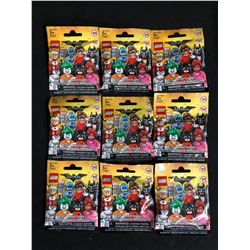 LEGO BATMAN MINIFIGURES LOT 71017 (1 MINIFIGURE PER PACK)