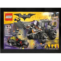 Lego Batman Movie 70915 Two-Face Double Demolition 2017 FACTORY SEALED