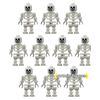 Image 1 : LEGO SKELETONS Army (plain) lot  brand new minifigures x10