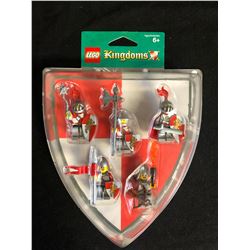 LEGO Kingdoms RED LION KNIGHTS Battle Pack 5 minifigures 852921