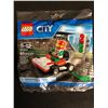 Image 1 : LEGO City (30314) Go-Kart Racer Polybag NEW Target Exclusive Retired