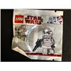 Image 1 : LEGO Star Wars Chrome Stormtrooper sealed polybag