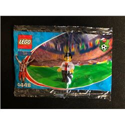 LEGO COCA COLA White Team Soccer polybag minifigure 4448 rare Japan yearv