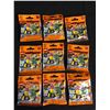 Image 1 : LEGO 8804 Series 4 (Random, Un-searched) Lot x9 sealed packs
