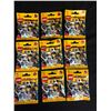 Image 1 : LEGO 8683 Series 1 (Random, Un-searched) Lot x9 sealed packs
