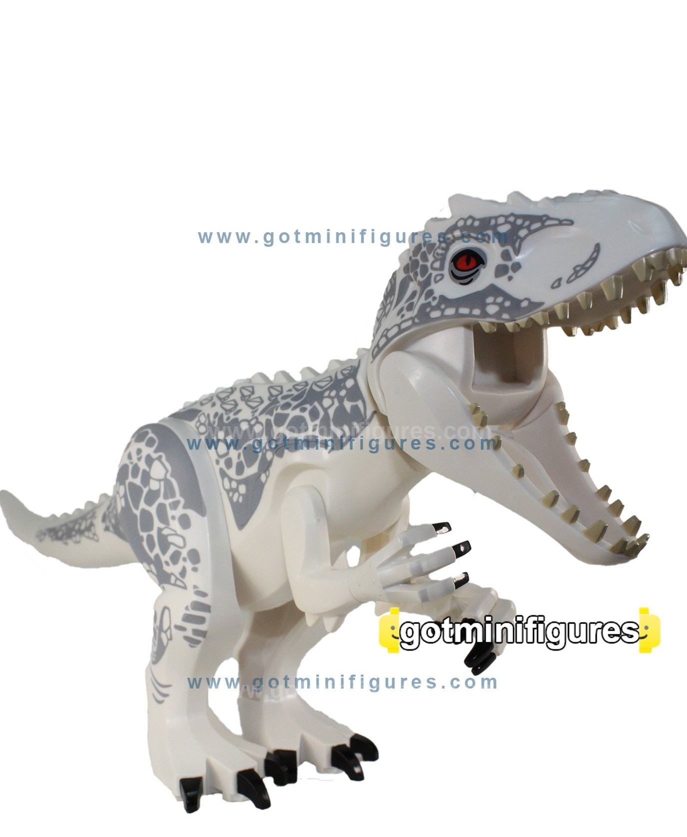 LEGO Jurassic World Indominus Rex Dionsaur Minifigure RARE