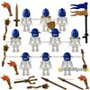Image 1 : LEGO Skeleton Army minifigures lot x10 brand new, never assembled