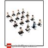 Image 1 : LEGO German DFB complete set of x16 minifigures RARE