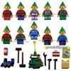 Image 1 : LEGO Elves Xmas/ Christmas Lot x10 minifigures