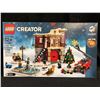 Image 1 : LEGO Creator Expert 10263 Winter Village Fire Station New