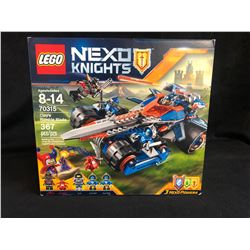 LEGO Nexo Knights Clays Rumble Blade 70315 SEALED! New!