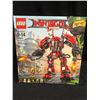 Image 1 : LEGO The Ninjago Movie Fire Mech Set 70615 NEW SEALED