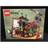 Image 1 : LEGO IDEAS 21310 Old Fishing Store 2017 - Retired and Factory Sealed