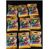 Image 1 : LEGO 71201 Series 18 (Random, Un-searched) Lot x9 sealed packs