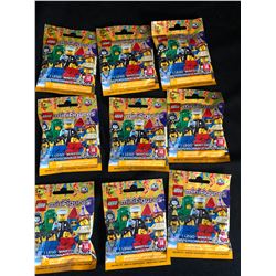 LEGO 71201 Series 18 (Random, Un-searched) Lot x9 sealed packs