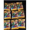 Image 1 : LEGO 71201 Series 18 (Random, Un-searched) Lot x9 sealed packs