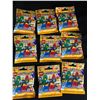 Image 1 : LEGO 71201 Series 18 (Random, Un-searched) Lot x9 sealed packs