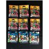 Image 1 : LEGO BATMAN Series 1 AND 2 MIX (Random, Un-searched) Lot x9 sealed packs