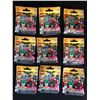 Image 1 : LEGO 71017 BATMAN Series 1 (Random, Un-searched) Lot x9 sealed packs