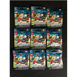 LEGO 7120 BATMAN Series 2 (Random, Un-searched) Lot x9 sealed packs