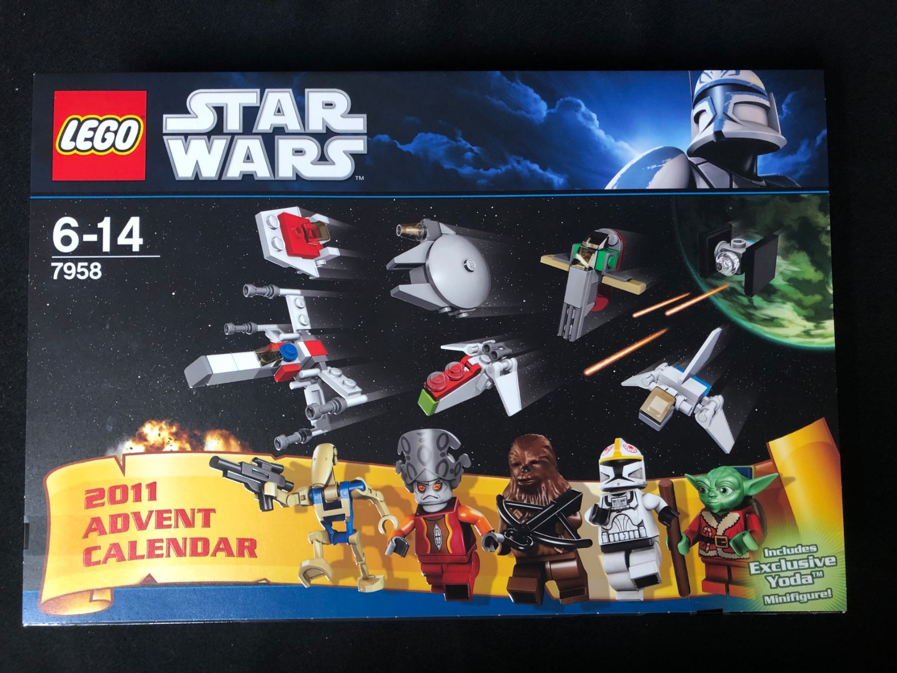 Lego Star Wars Adventskalender 2011